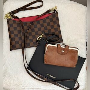 Hobo wallet, Calvin Klein Pouch, Fashion Bag